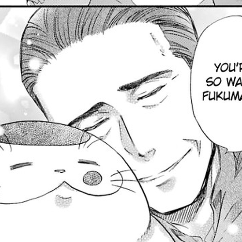 Ojisama to Neko Chapter 22: Flowing Tears cover