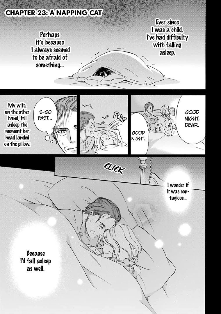Ojisama to Neko Chapter 23 page 2 - Chapter 23: A Napping Cat