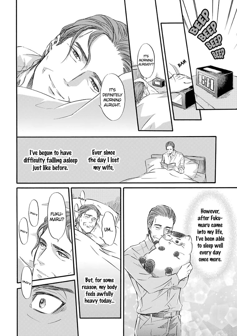 Ojisama to Neko Chapter 23 page 3 - Chapter 23: A Napping Cat