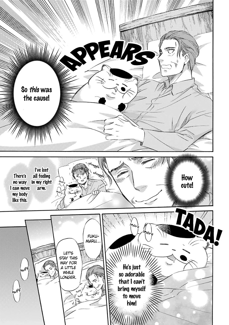 Ojisama to Neko Chapter 23 page 4 - Chapter 23: A Napping Cat