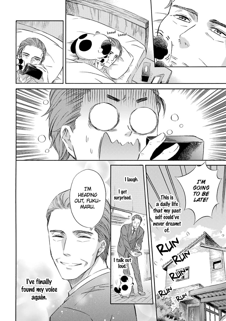 Ojisama to Neko Chapter 23 page 5 - Chapter 23: A Napping Cat