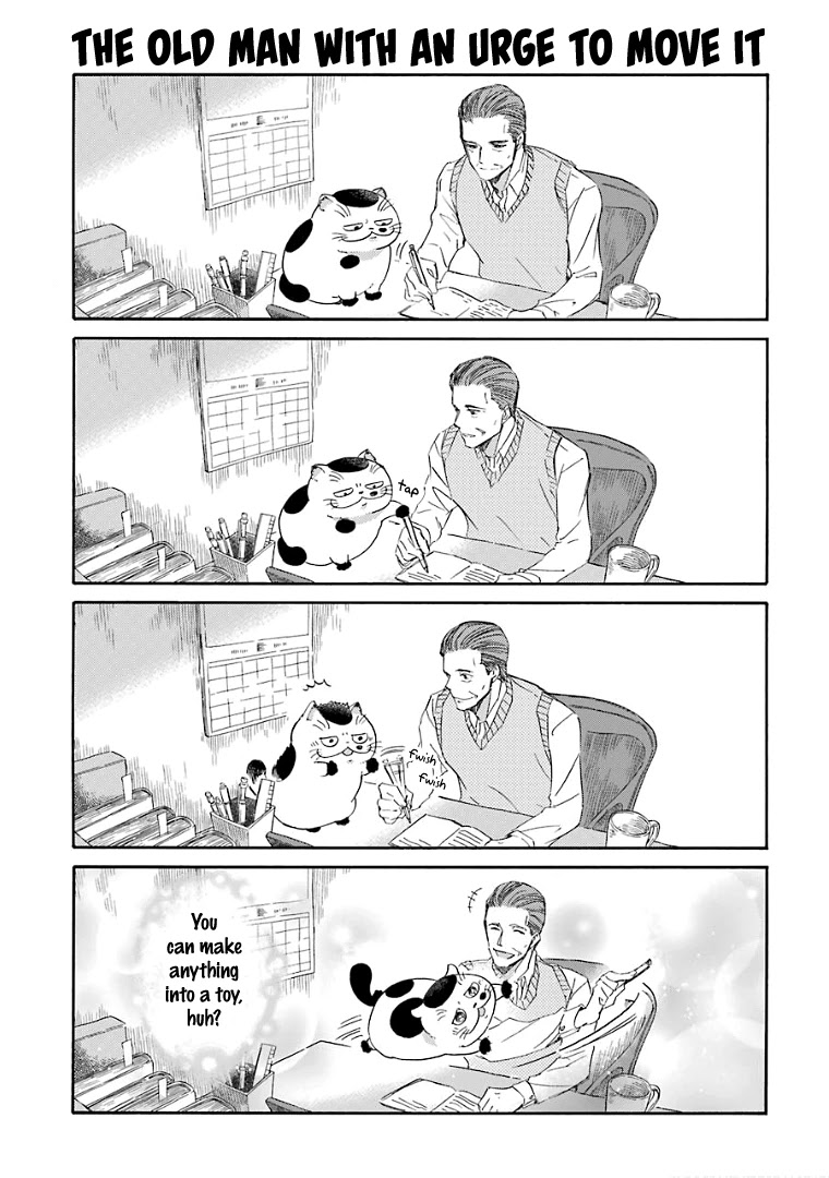 Ojisama to Neko Chapter 23 page 6 - Chapter 23: A Napping Cat