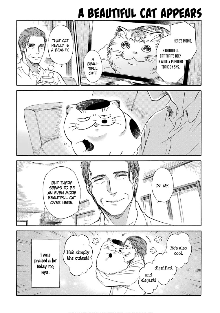 Ojisama to Neko Chapter 23 page 7 - Chapter 23: A Napping Cat