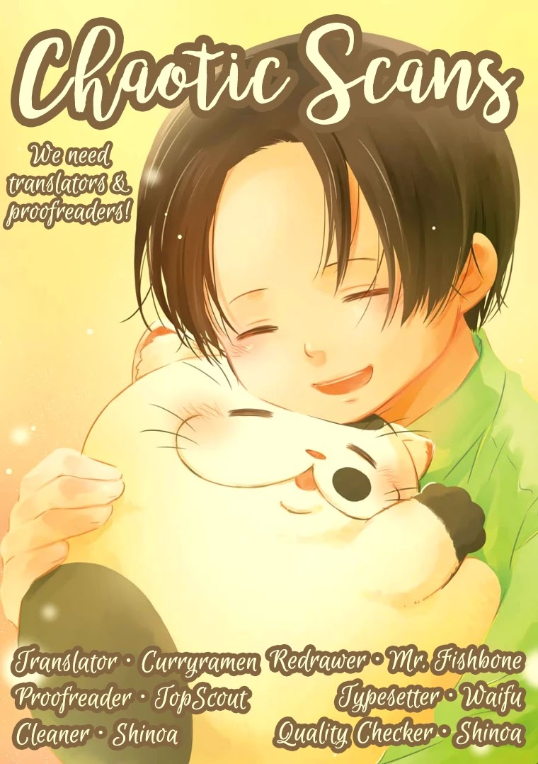 Ojisama to Neko Chapter 24 page 1 - Chapter 24: I'm Sure You'll Love Them