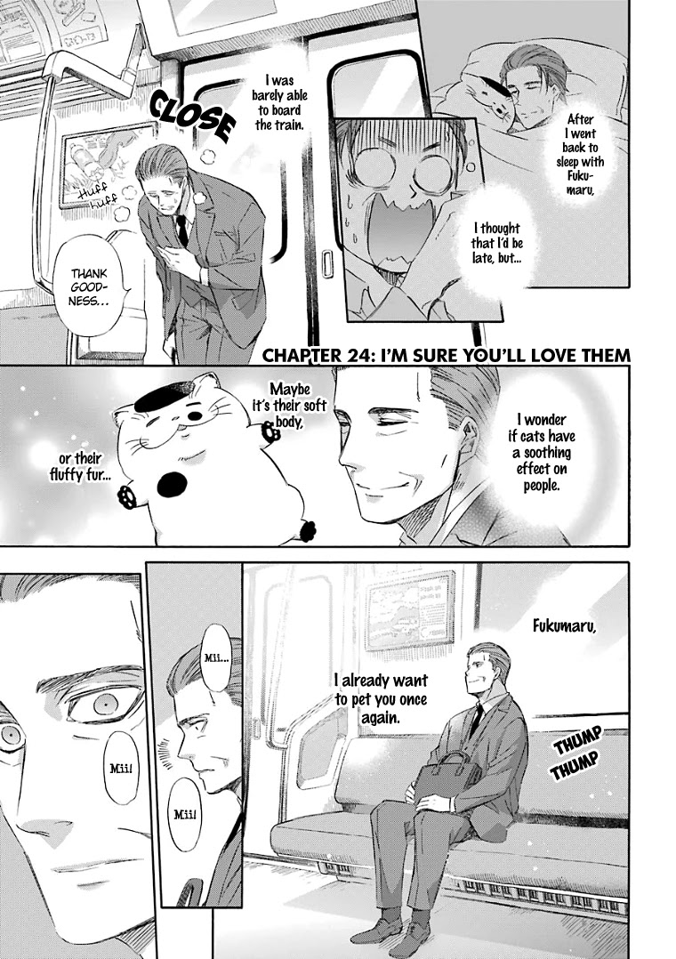 Ojisama to Neko Chapter 24 page 2 - Chapter 24: I'm Sure You'll Love Them