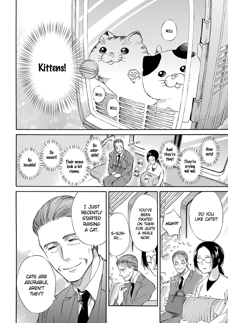 Ojisama to Neko Chapter 24 page 3 - Chapter 24: I'm Sure You'll Love Them