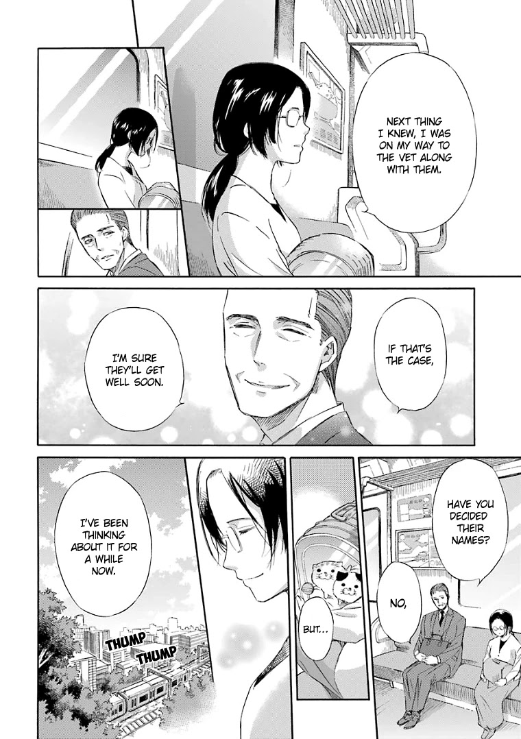 Ojisama to Neko Chapter 24 page 5 - Chapter 24: I'm Sure You'll Love Them