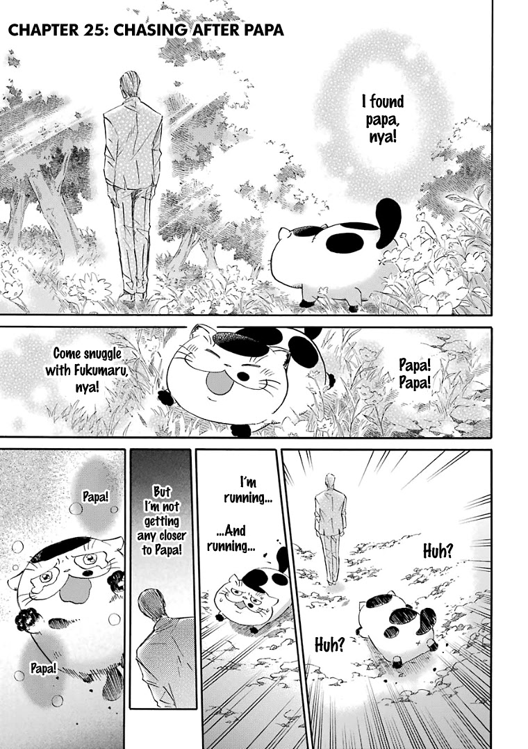 Ojisama to Neko Chapter 25 page 2 - Chapter 25: Chasing After Papa