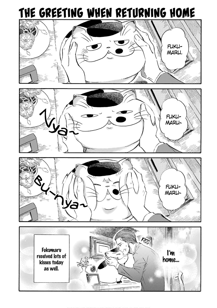 Ojisama to Neko Chapter 25 page 6 - Chapter 25: Chasing After Papa