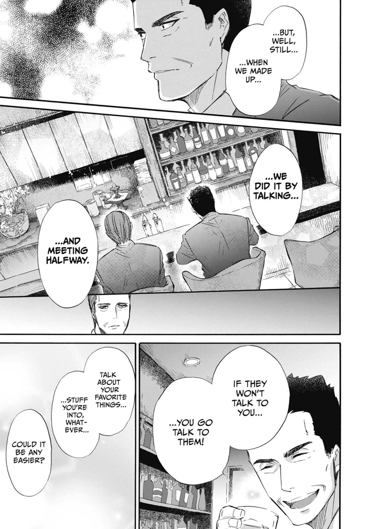 Ojisama to Neko Chapter 26 page 3 - Chapter 26: One Step Forward
