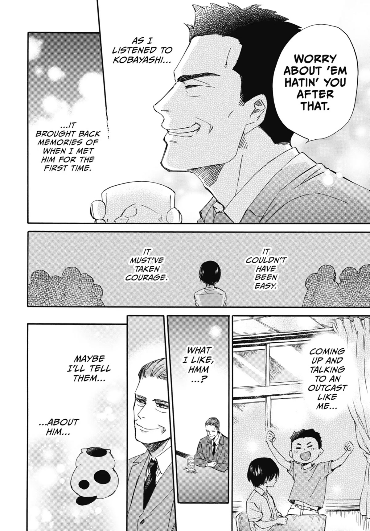 Ojisama to Neko Chapter 26 page 4 - Chapter 26: One Step Forward