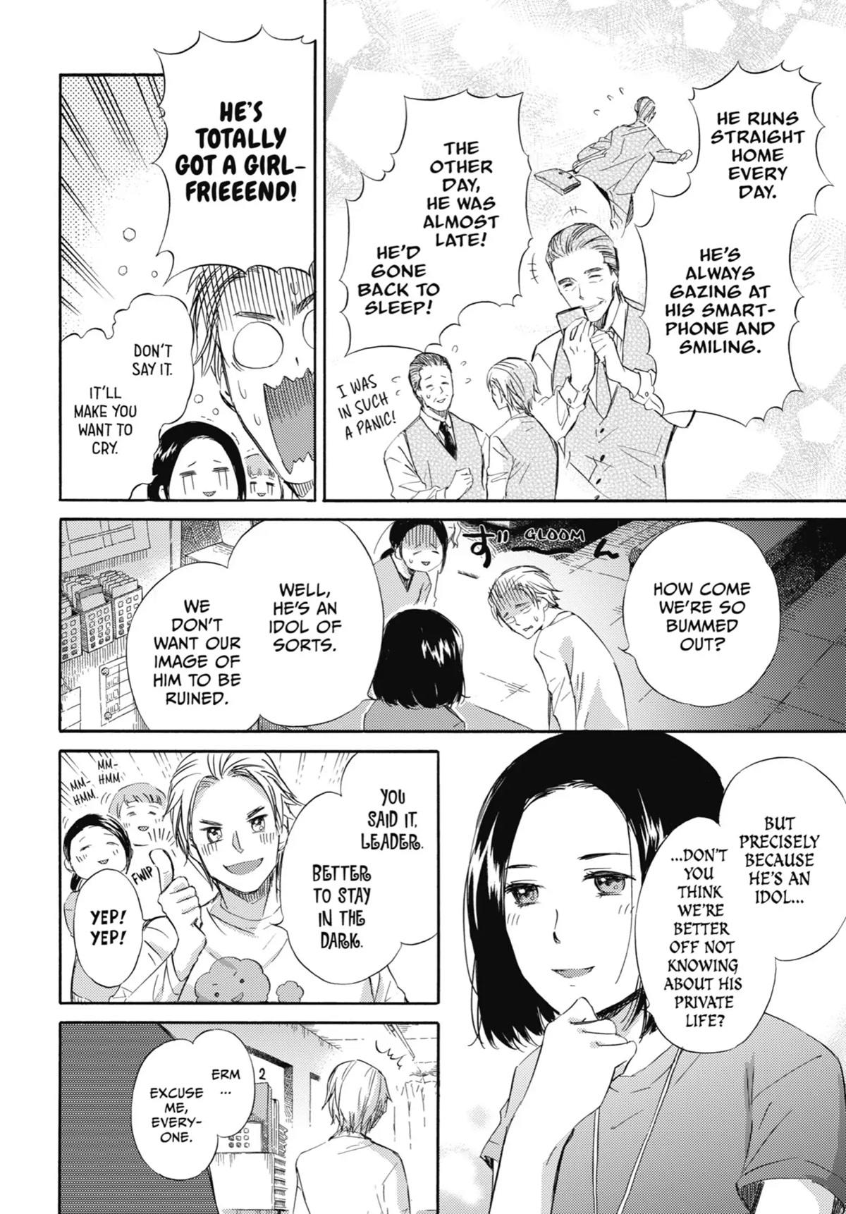 Ojisama to Neko Chapter 27 page 2 - Chapter 27: Everyone's Idol