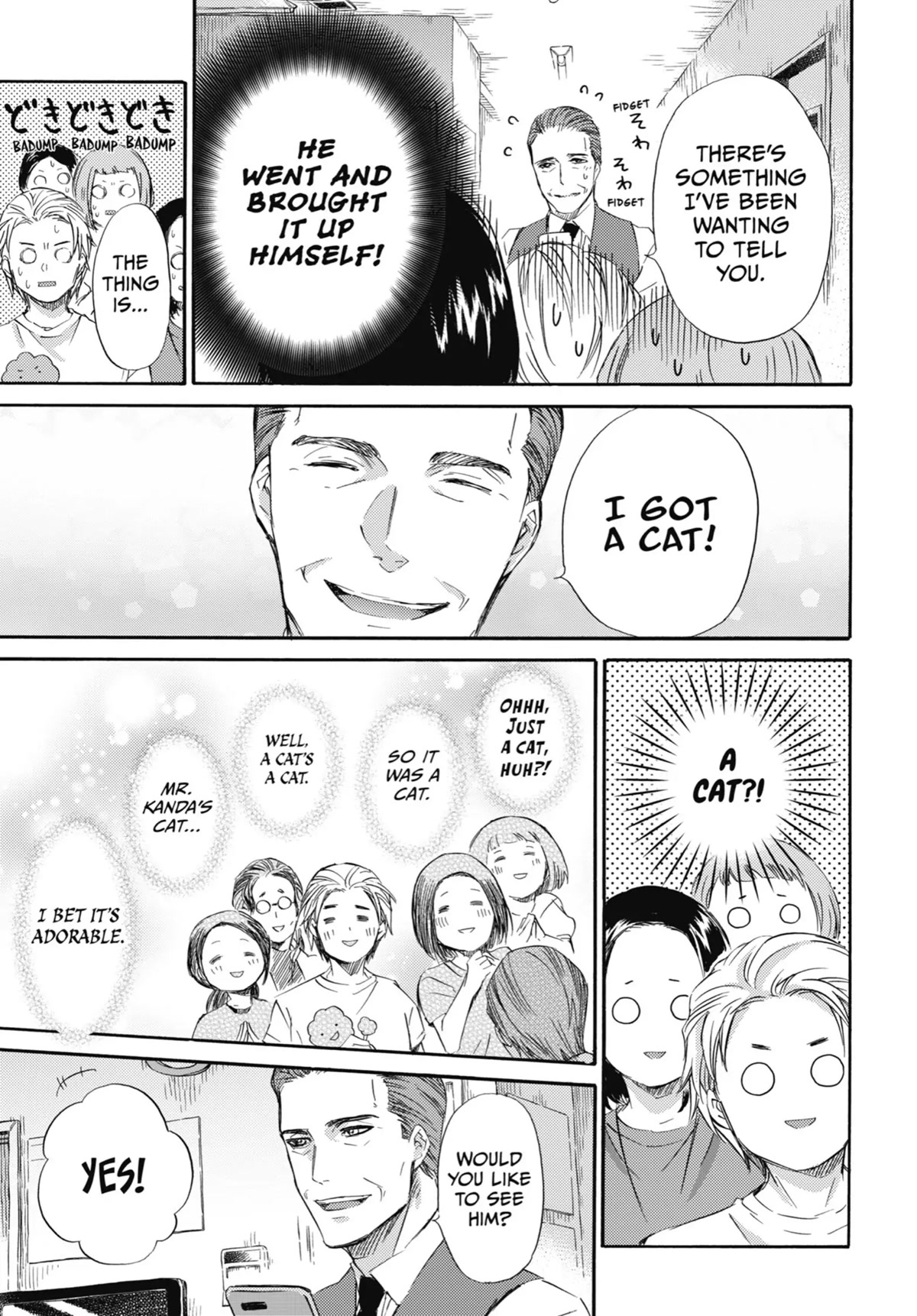 Ojisama to Neko Chapter 27 page 3 - Chapter 27: Everyone's Idol