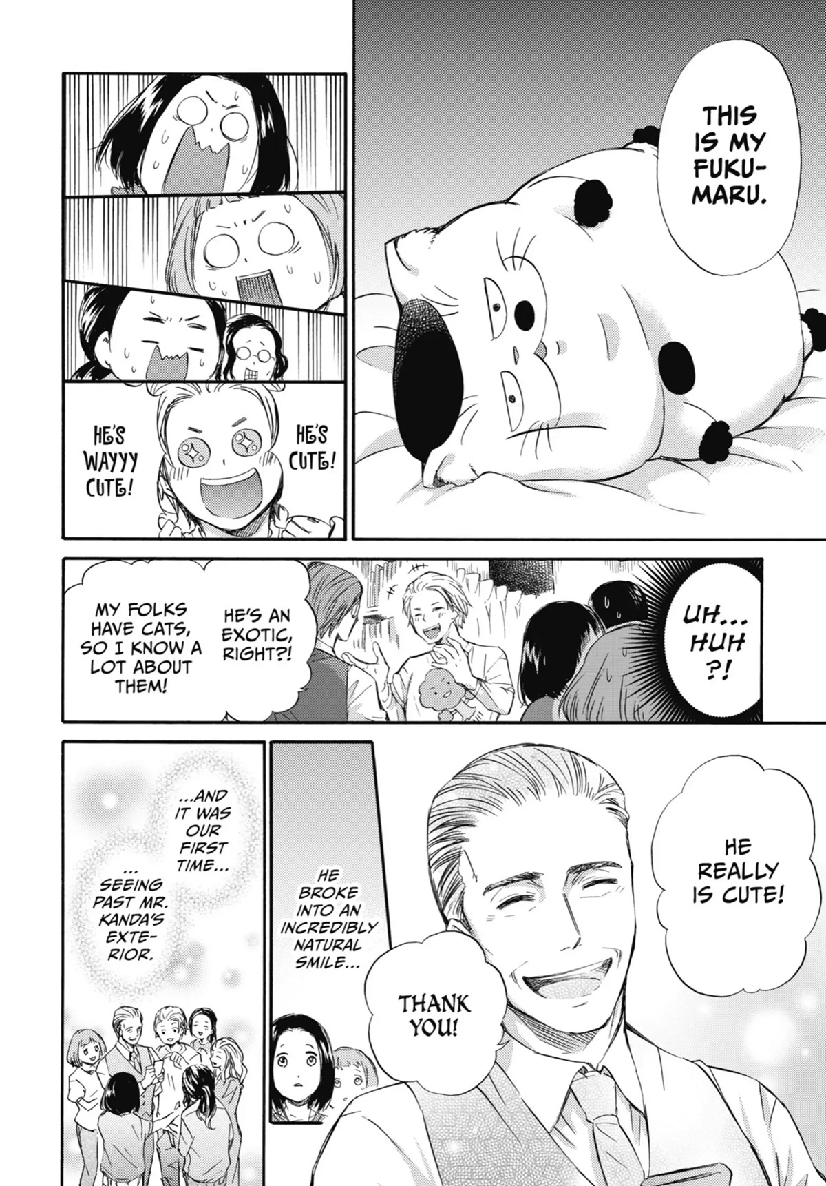 Ojisama to Neko Chapter 27 page 4 - Chapter 27: Everyone's Idol