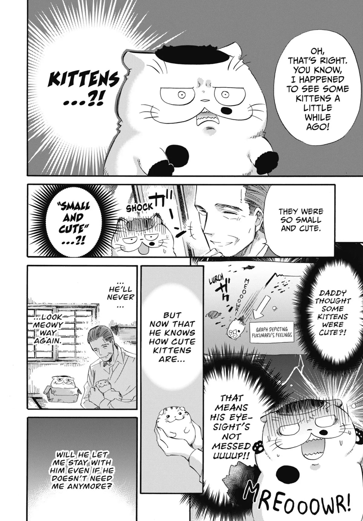 Ojisama to Neko Chapter 28 page 2 - Chapter 28: Daddy Over Everyone