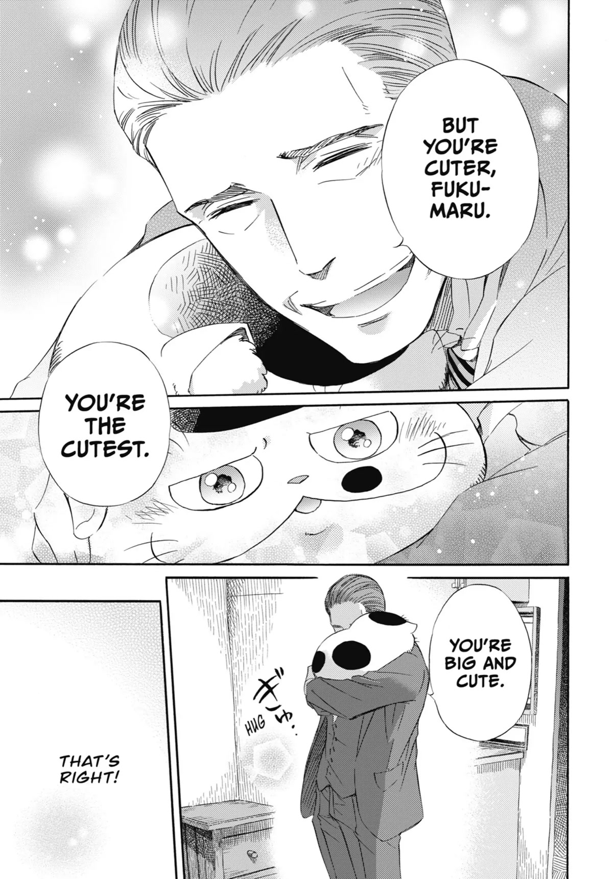 Ojisama to Neko Chapter 28 page 3 - Chapter 28: Daddy Over Everyone