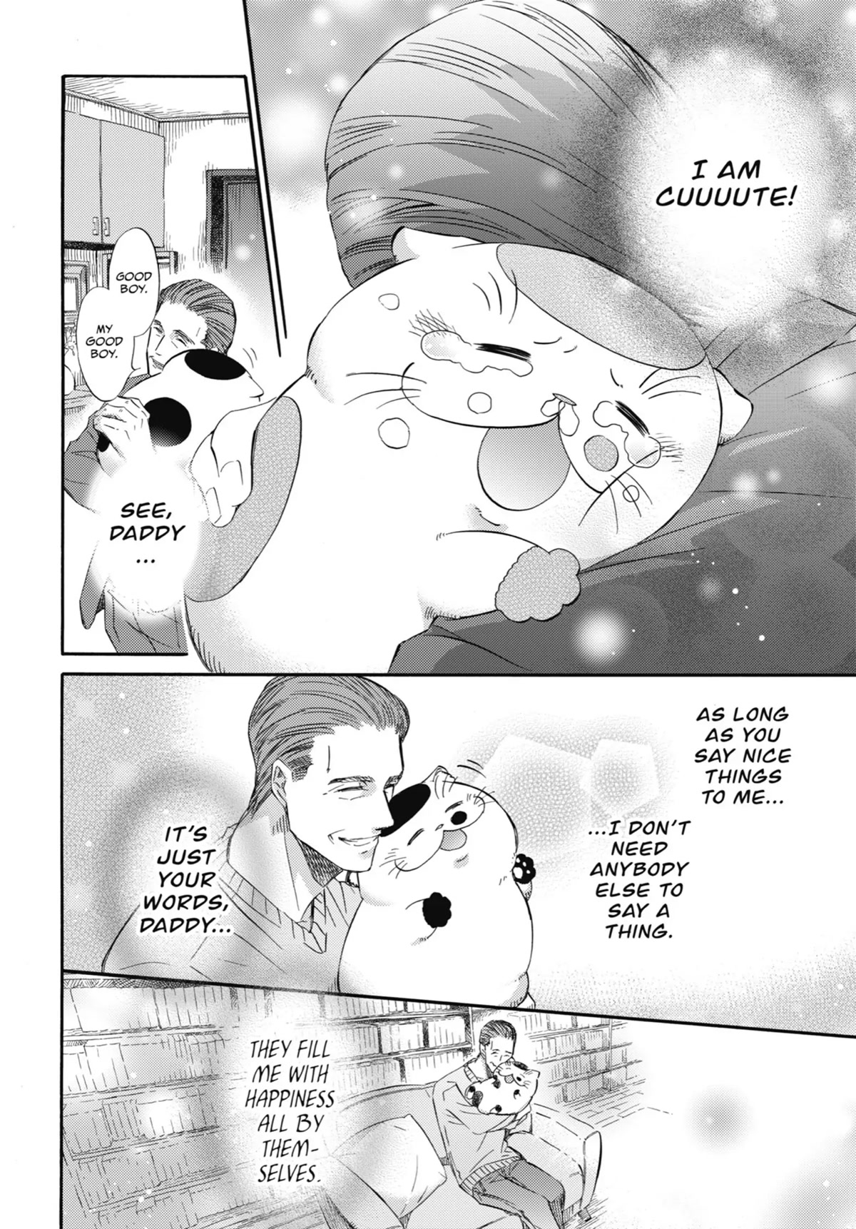 Ojisama to Neko Chapter 28 page 4 - Chapter 28: Daddy Over Everyone