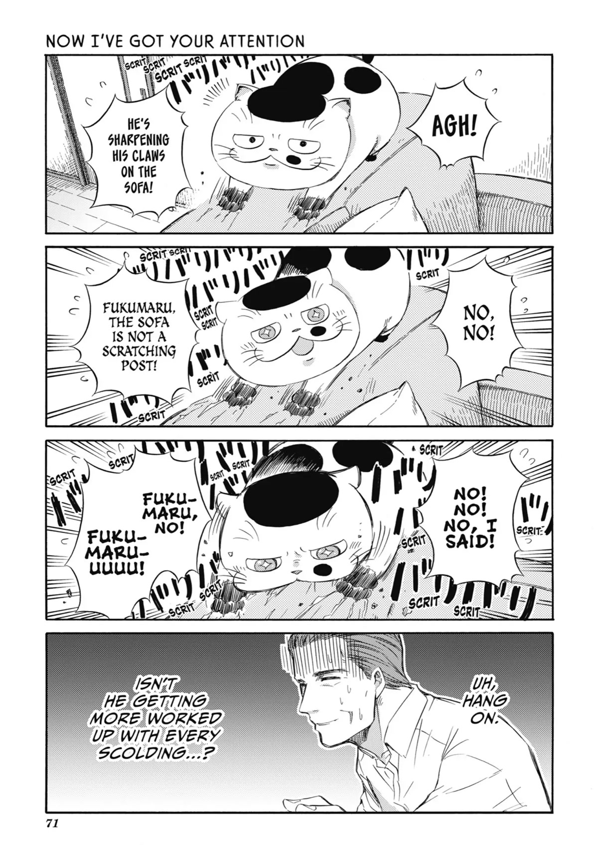 Ojisama to Neko Chapter 28 page 5 - Chapter 28: Daddy Over Everyone