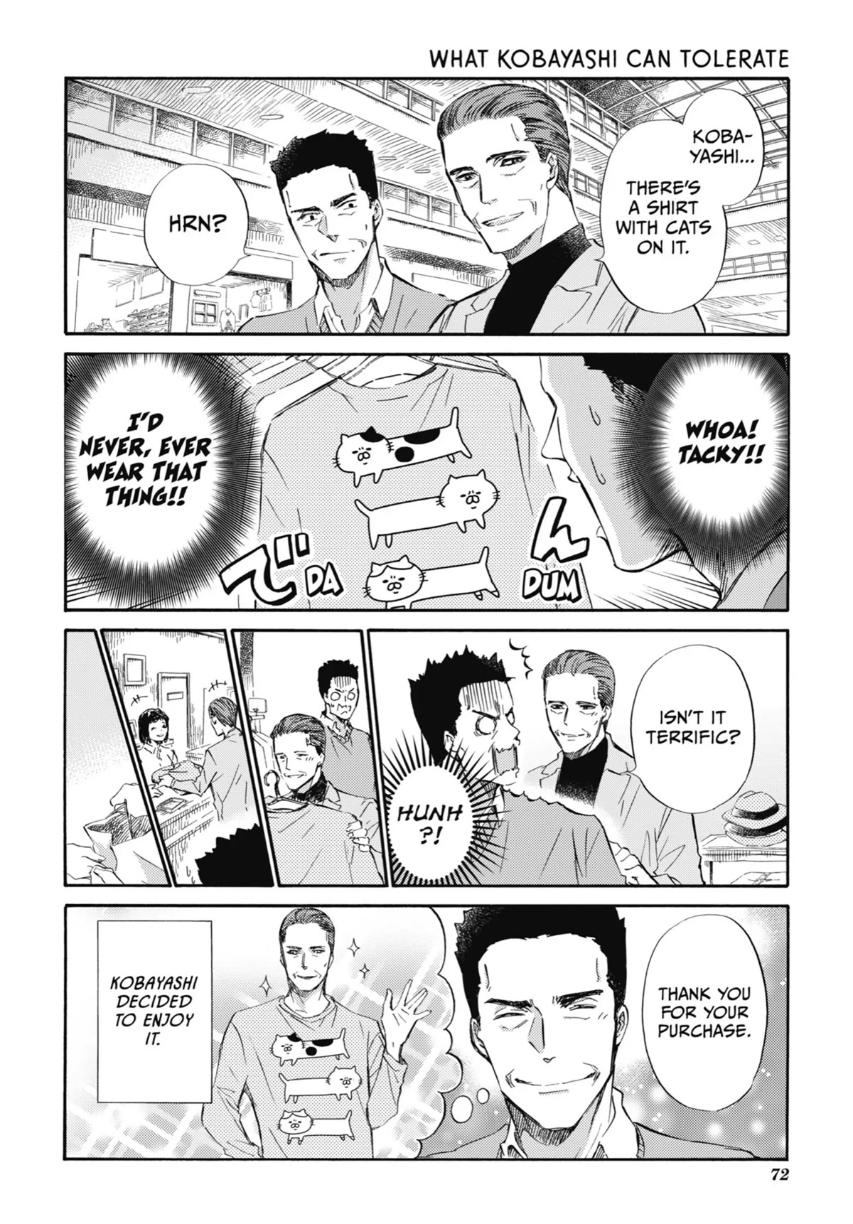 Ojisama to Neko Chapter 28 page 6 - Chapter 28: Daddy Over Everyone