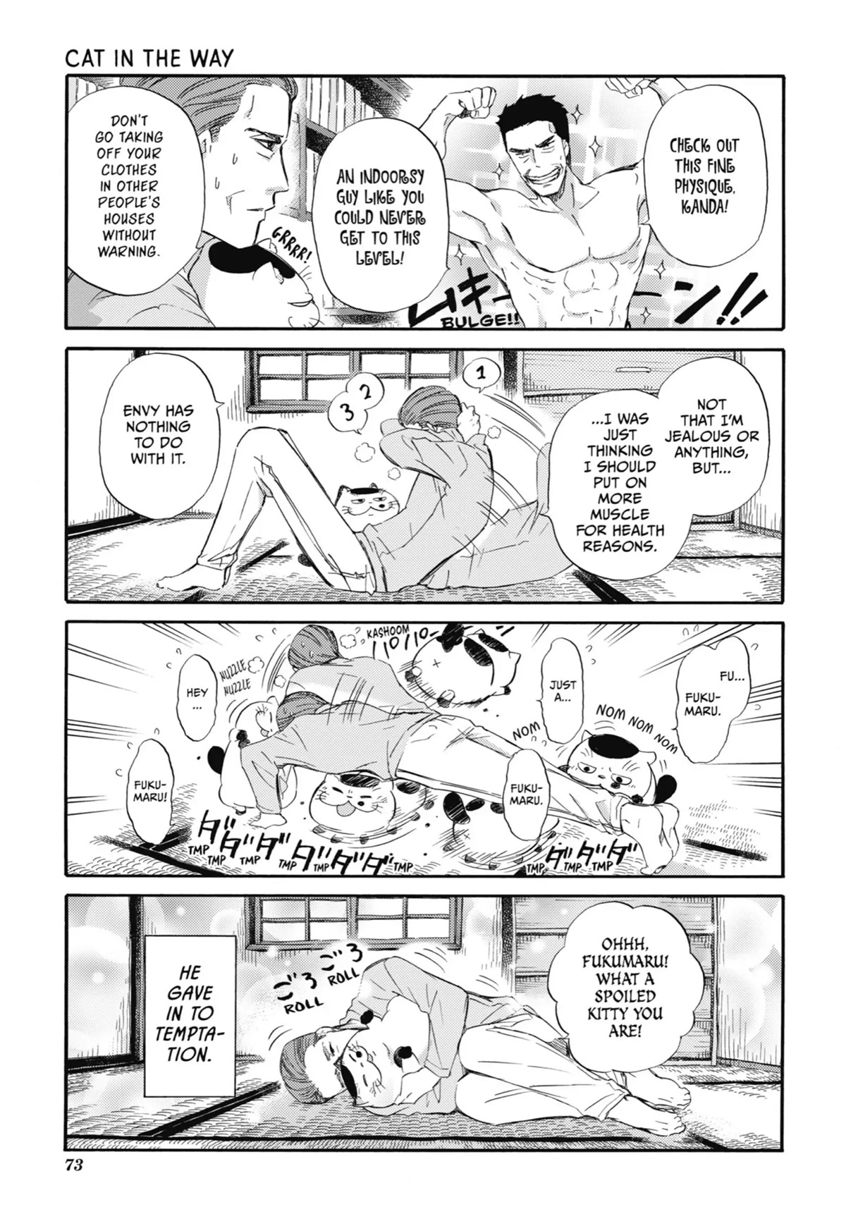 Ojisama to Neko Chapter 28 page 7 - Chapter 28: Daddy Over Everyone