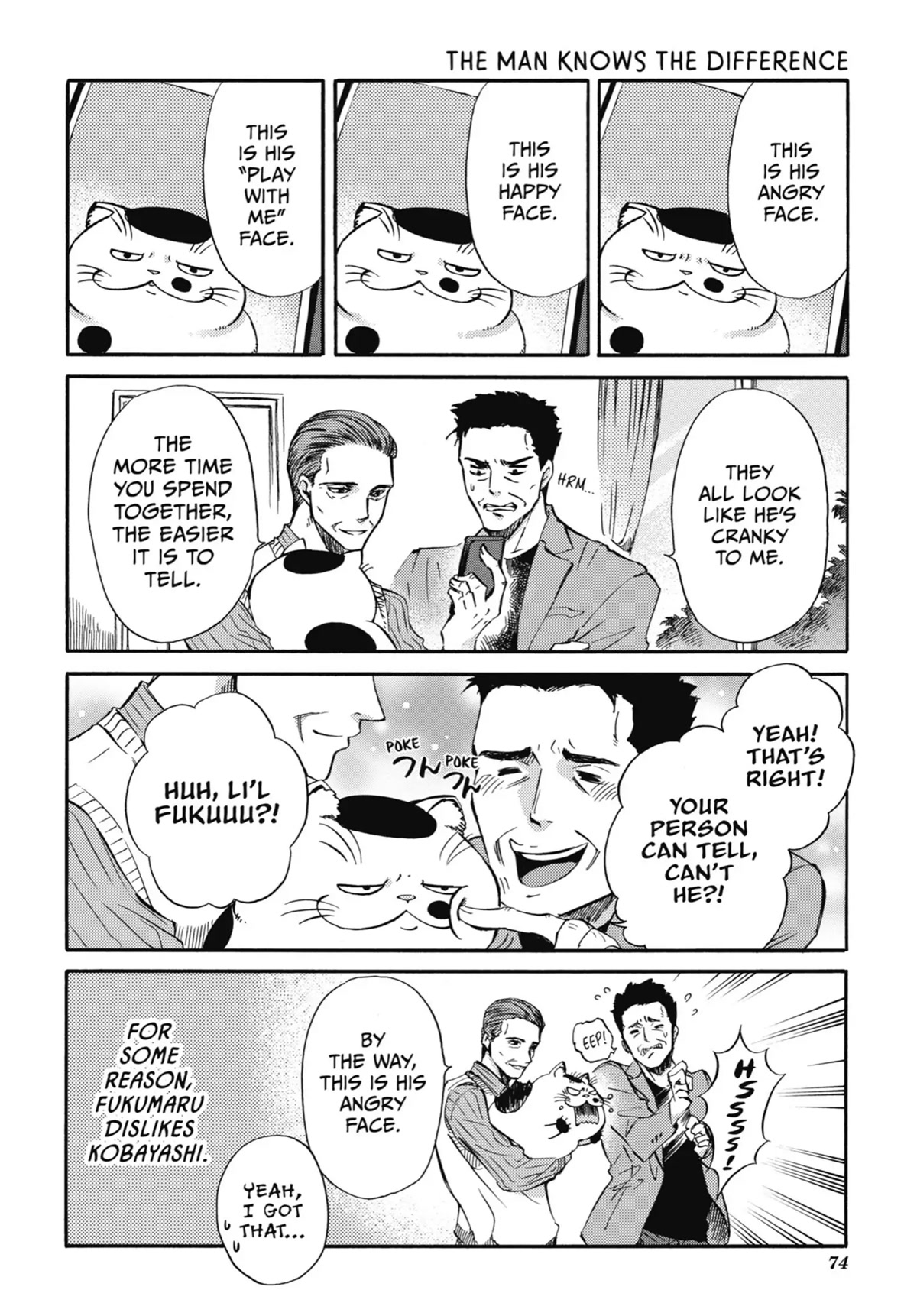 Ojisama to Neko Chapter 28 page 8 - Chapter 28: Daddy Over Everyone
