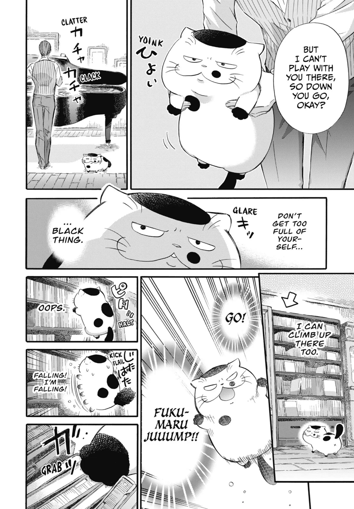 Ojisama to Neko Chapter 29 page 2 - Chapter 29: Cats Fall Off Shelves Too