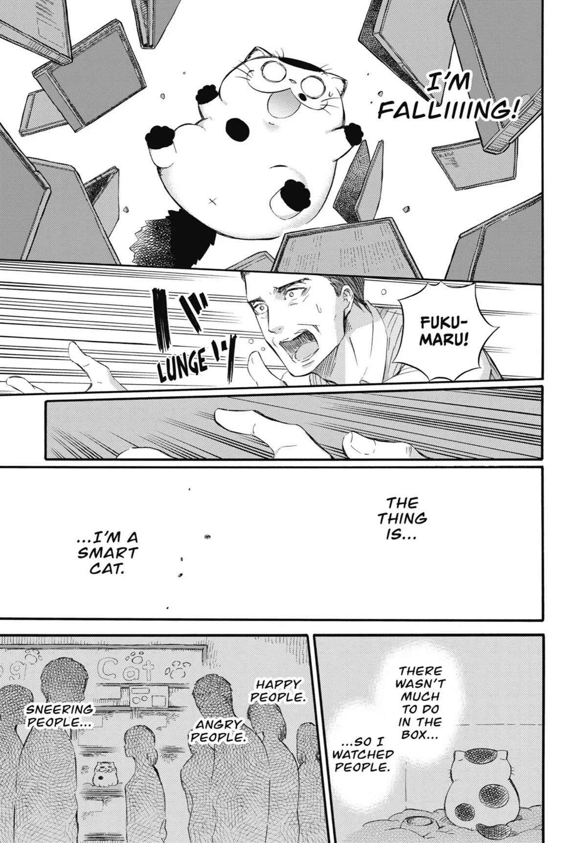 Ojisama to Neko Chapter 29 page 3 - Chapter 29: Cats Fall Off Shelves Too