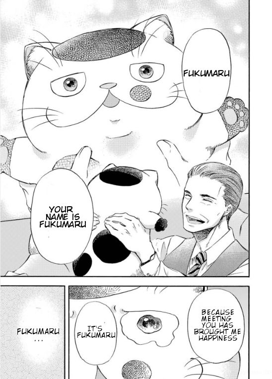 Ojisama to Neko Chapter 3 page 3 - Chapter 3 : Cat's Name