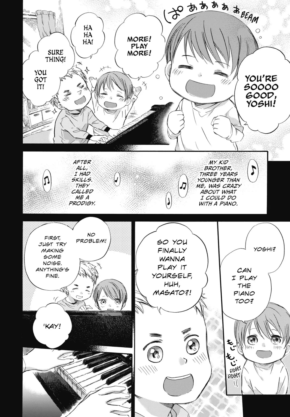 Ojisama to Neko Chapter 30.1 page 2 - Chapter 30.1: Brothers