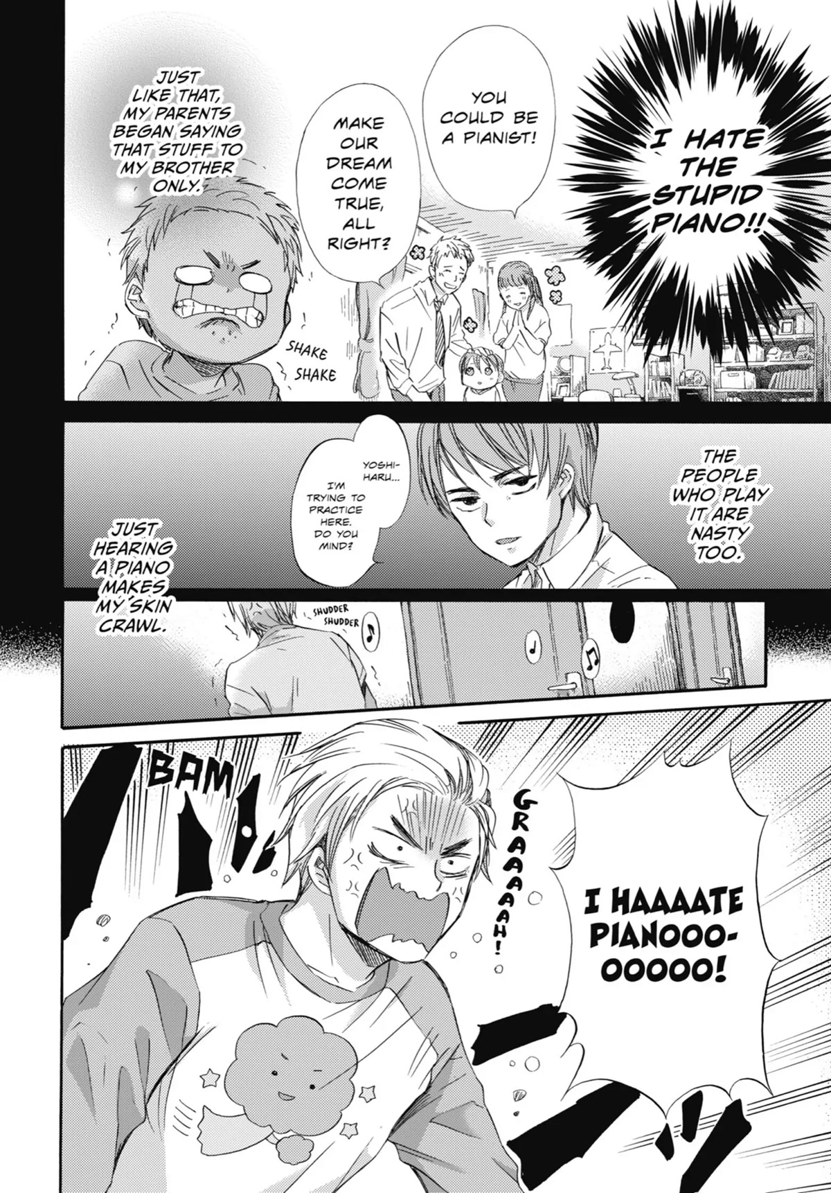 Ojisama to Neko Chapter 30.1 page 4 - Chapter 30.1: Brothers