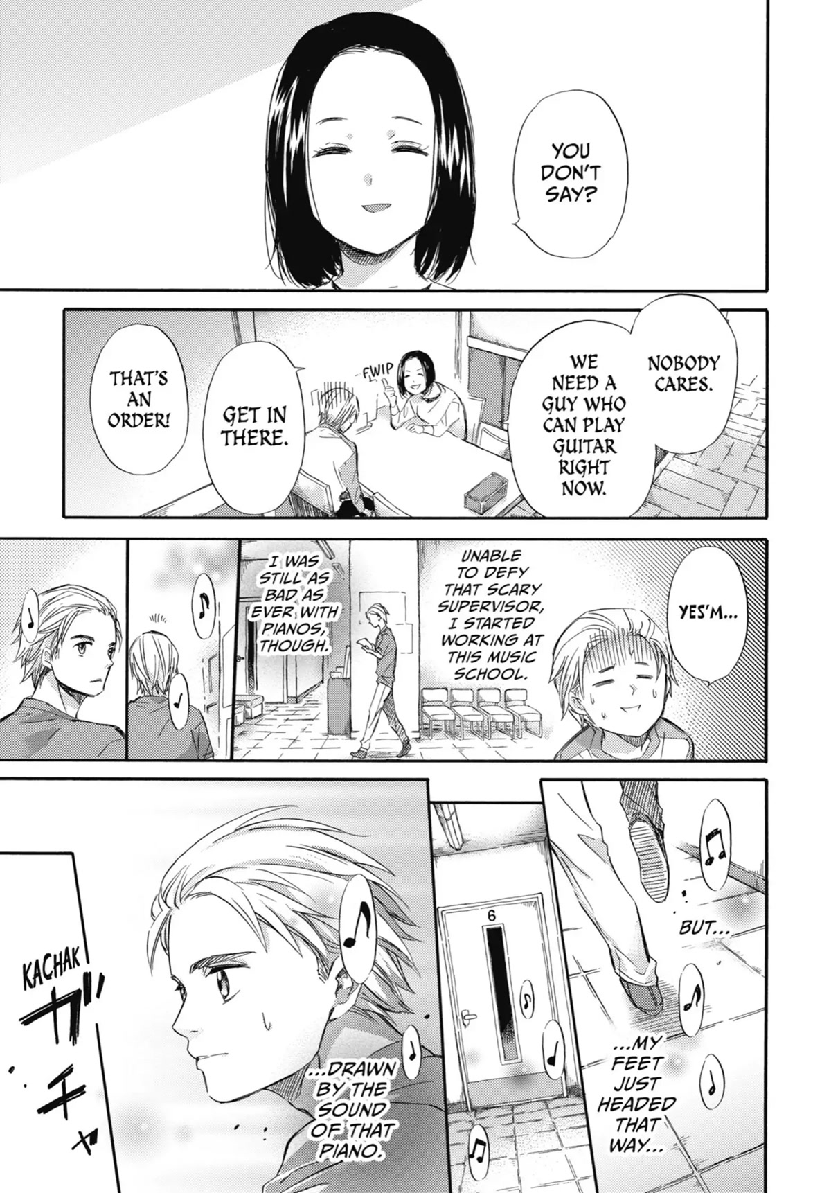 Ojisama to Neko Chapter 30.1 page 5 - Chapter 30.1: Brothers