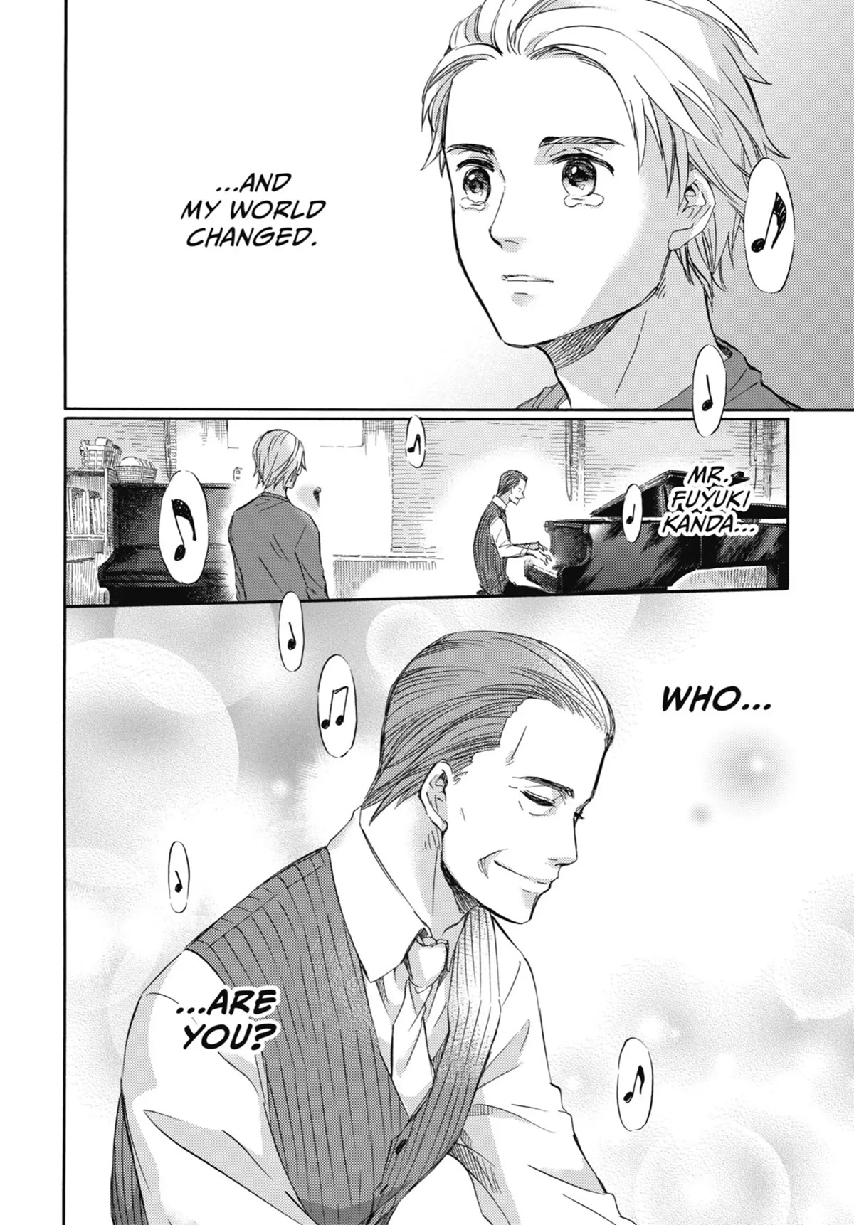 Ojisama to Neko Chapter 30.1 page 7 - Chapter 30.1: Brothers