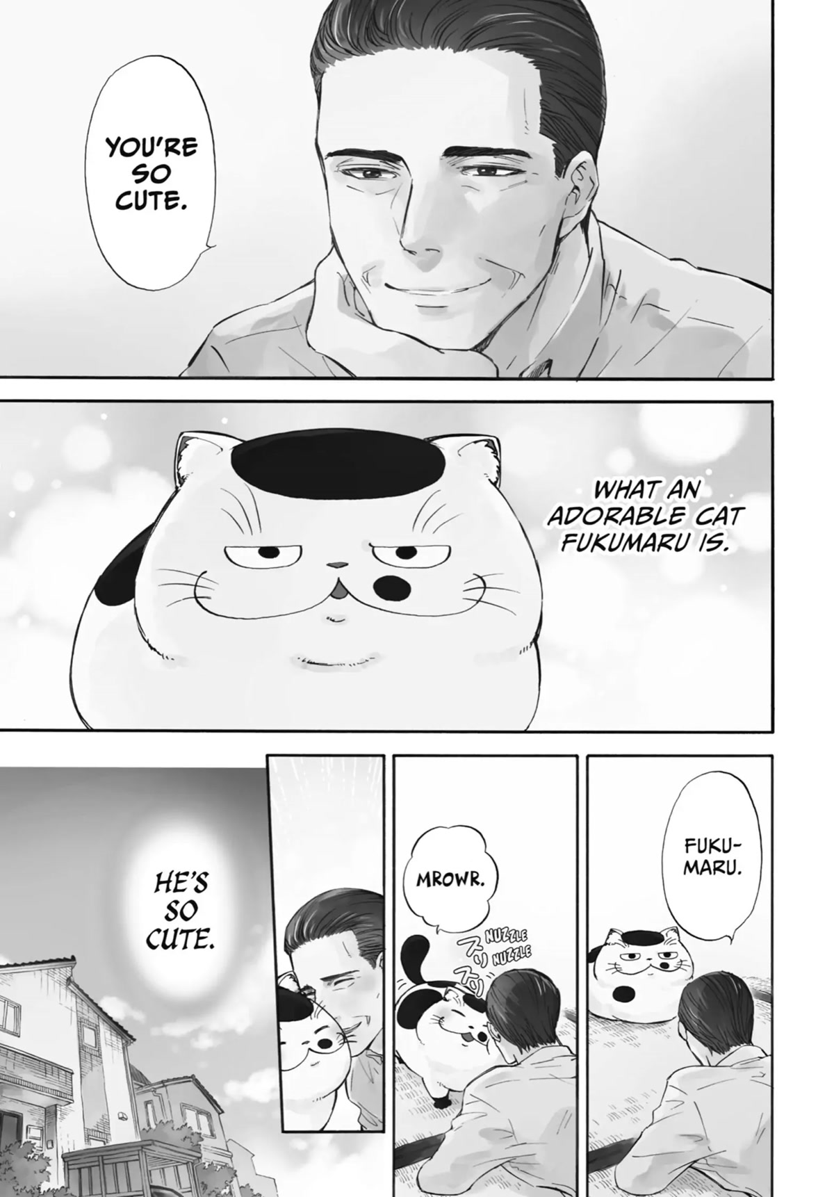 Ojisama to Neko Chapter 30.2 page 1 - Chapter 30.2: I Like Cats Too
