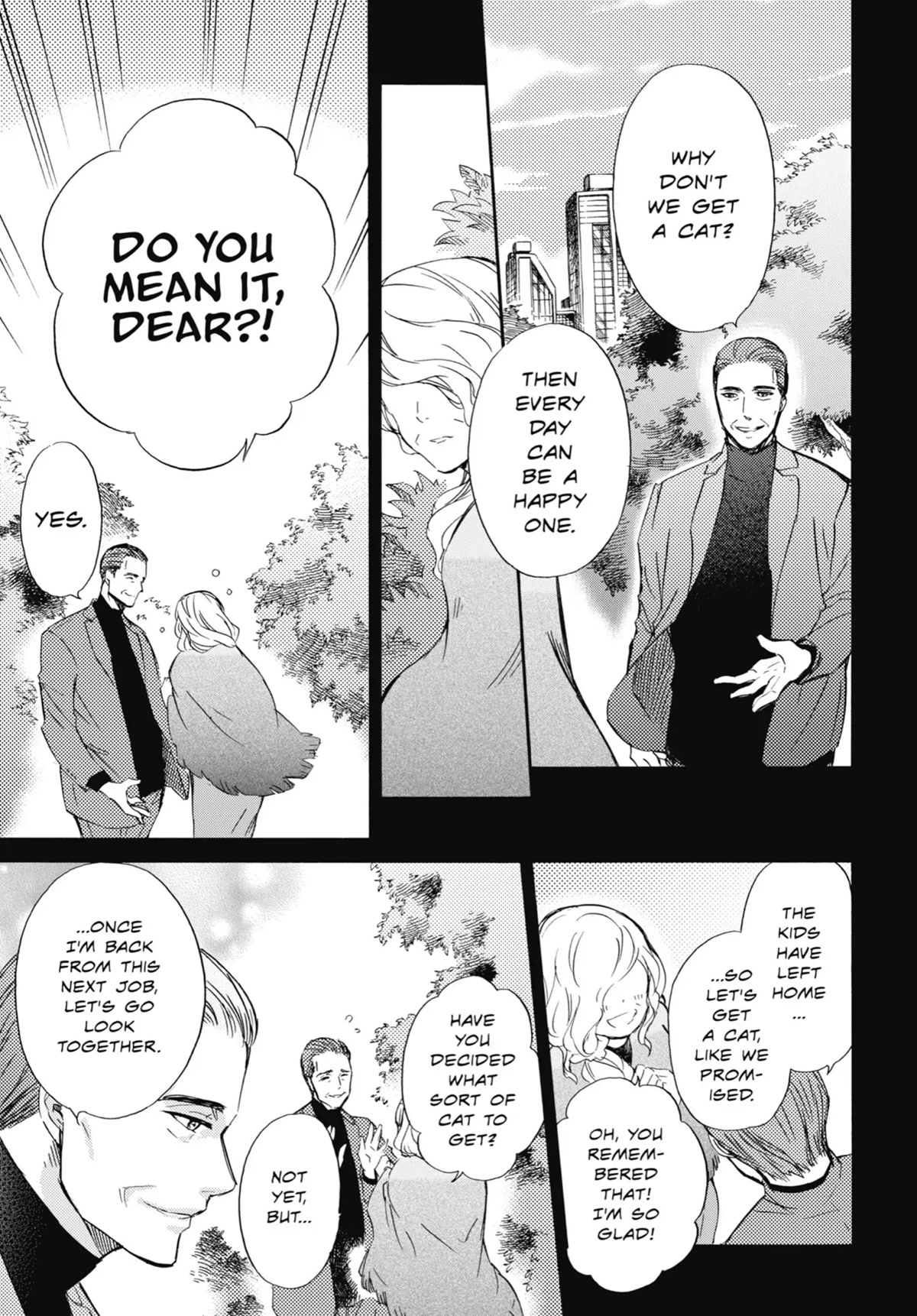 Ojisama to Neko Chapter 30.2 page 10 - Chapter 30.2: I Like Cats Too