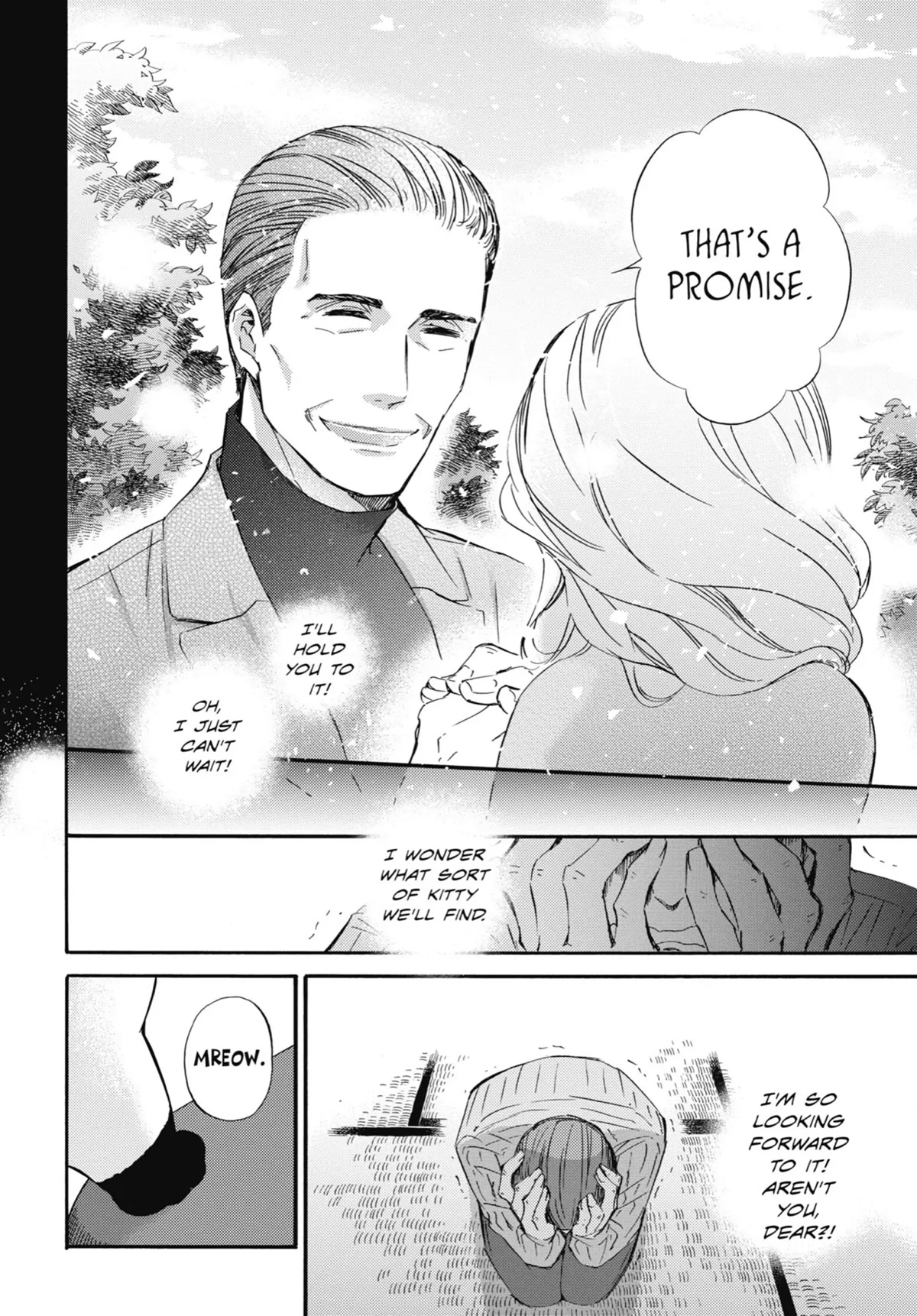 Ojisama to Neko Chapter 30.2 page 11 - Chapter 30.2: I Like Cats Too