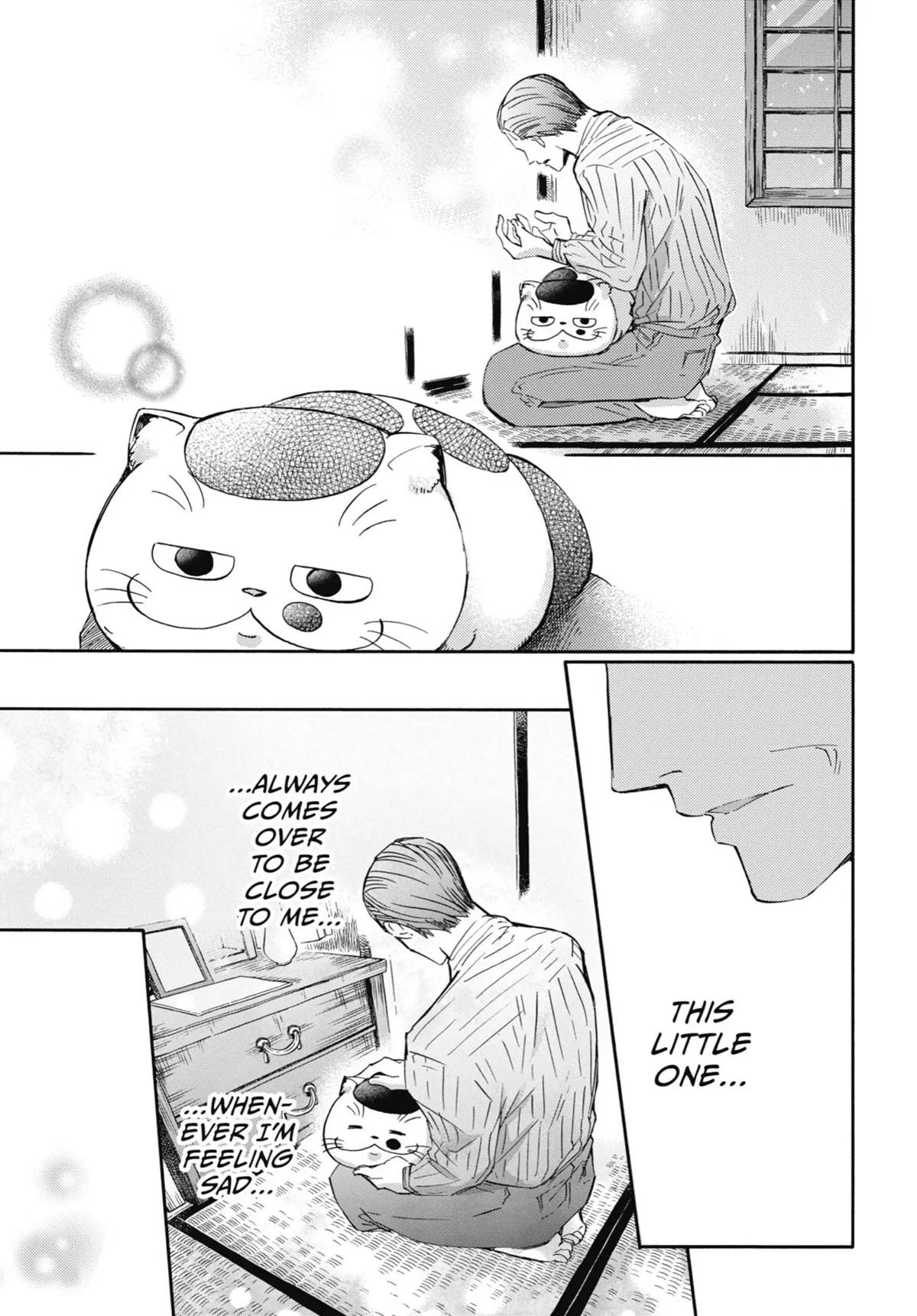 Ojisama to Neko Chapter 30.2 page 12 - Chapter 30.2: I Like Cats Too