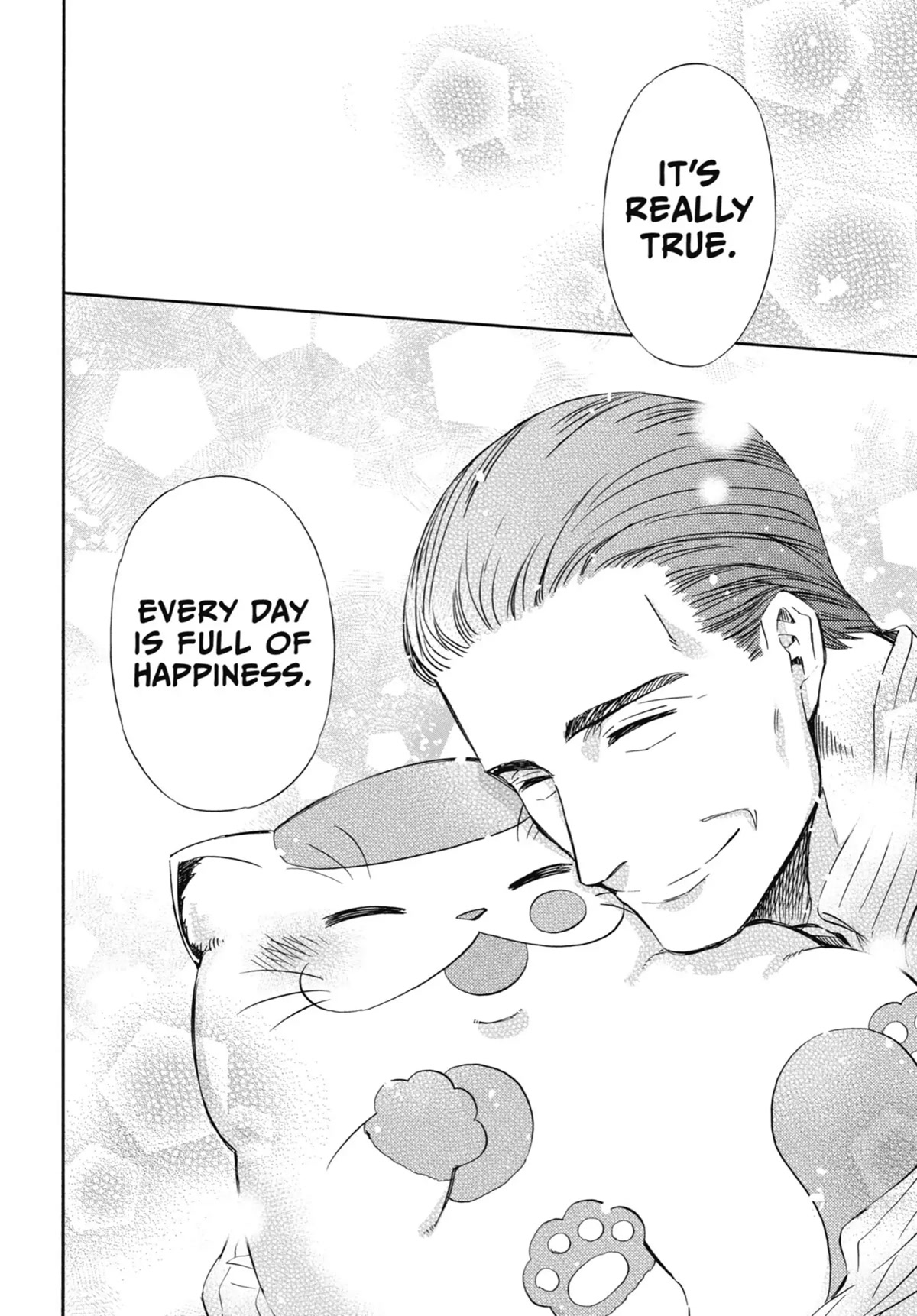Ojisama to Neko Chapter 30.2 page 13 - Chapter 30.2: I Like Cats Too