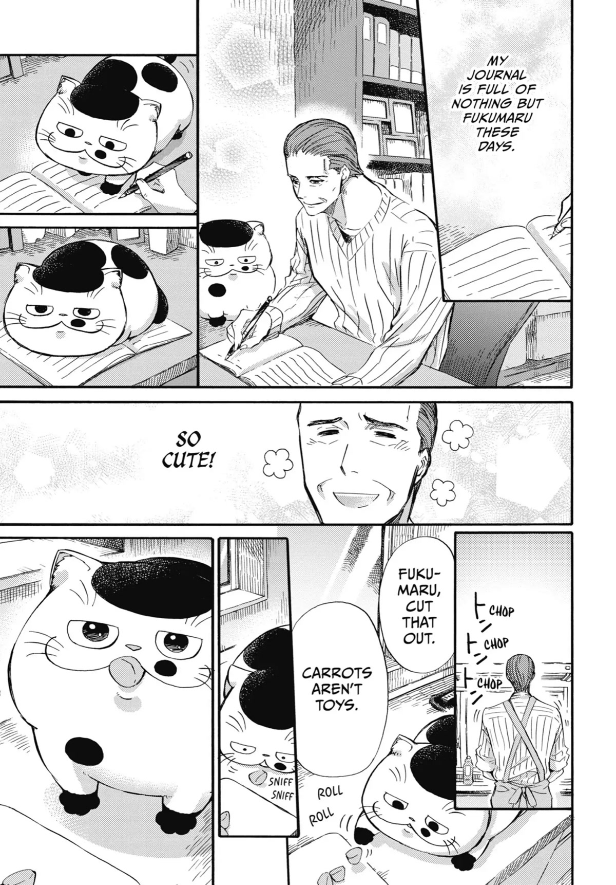 Ojisama to Neko Chapter 30.2 page 4 - Chapter 30.2: I Like Cats Too