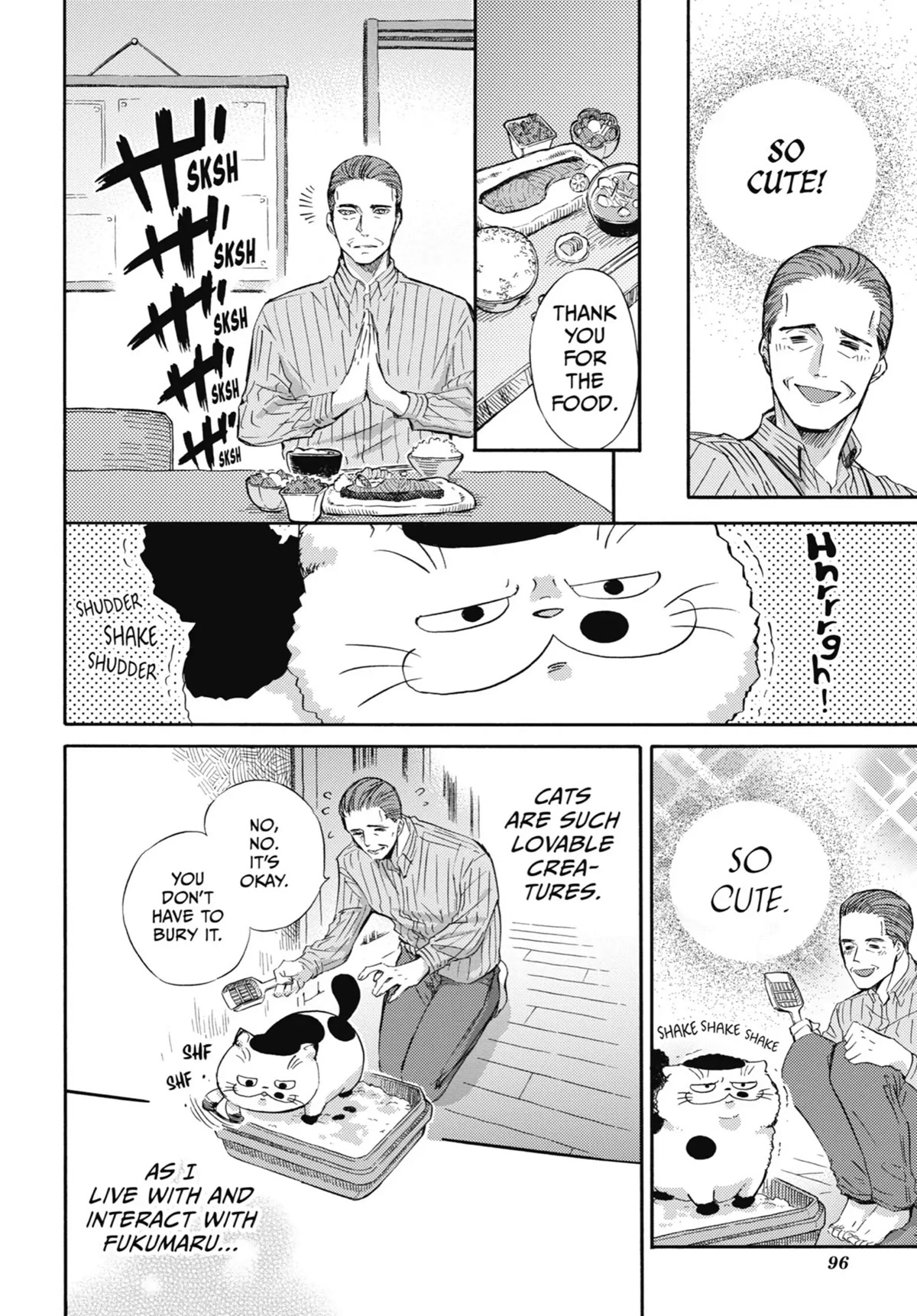 Ojisama to Neko Chapter 30.2 page 5 - Chapter 30.2: I Like Cats Too
