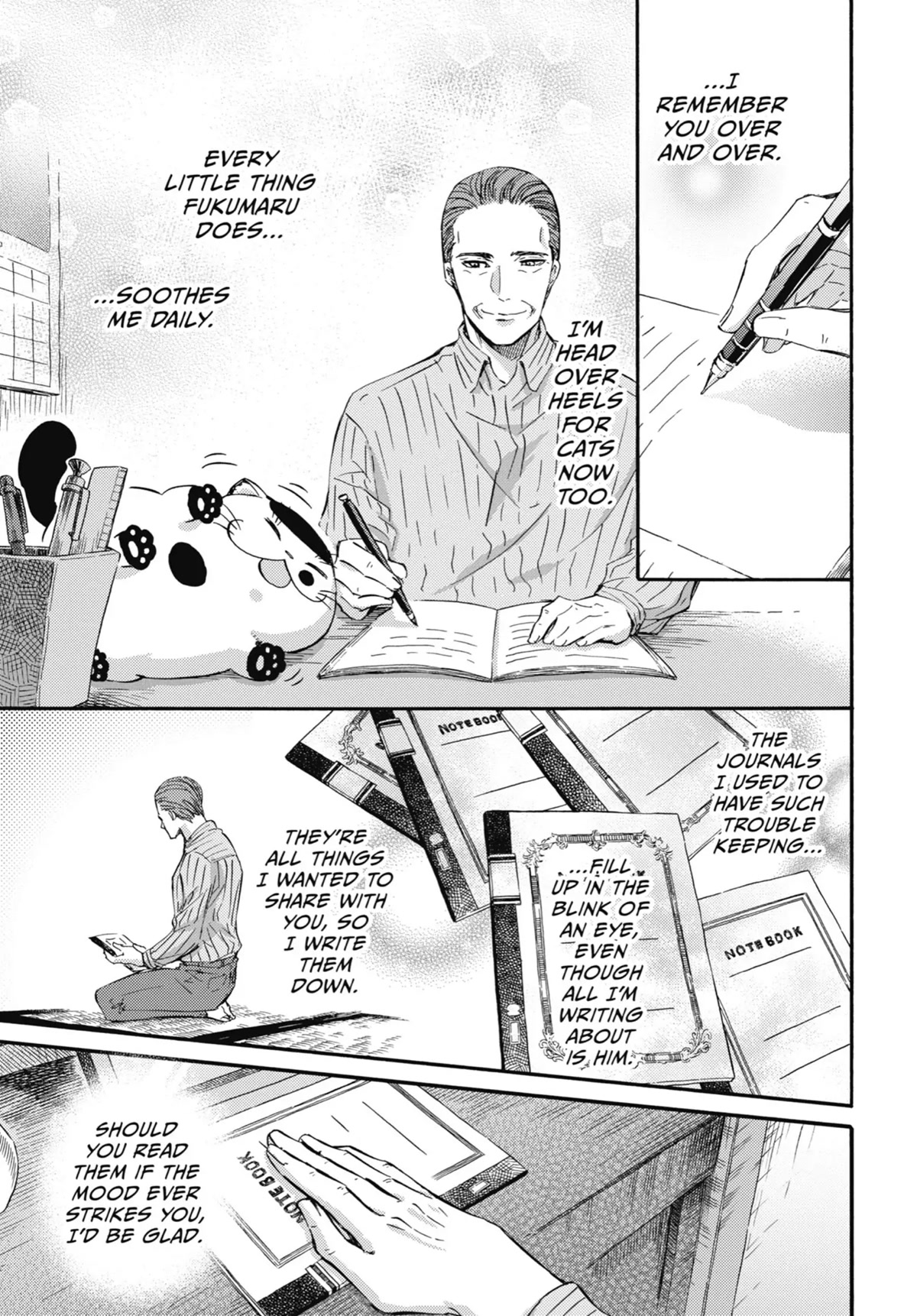 Ojisama to Neko Chapter 30.2 page 6 - Chapter 30.2: I Like Cats Too