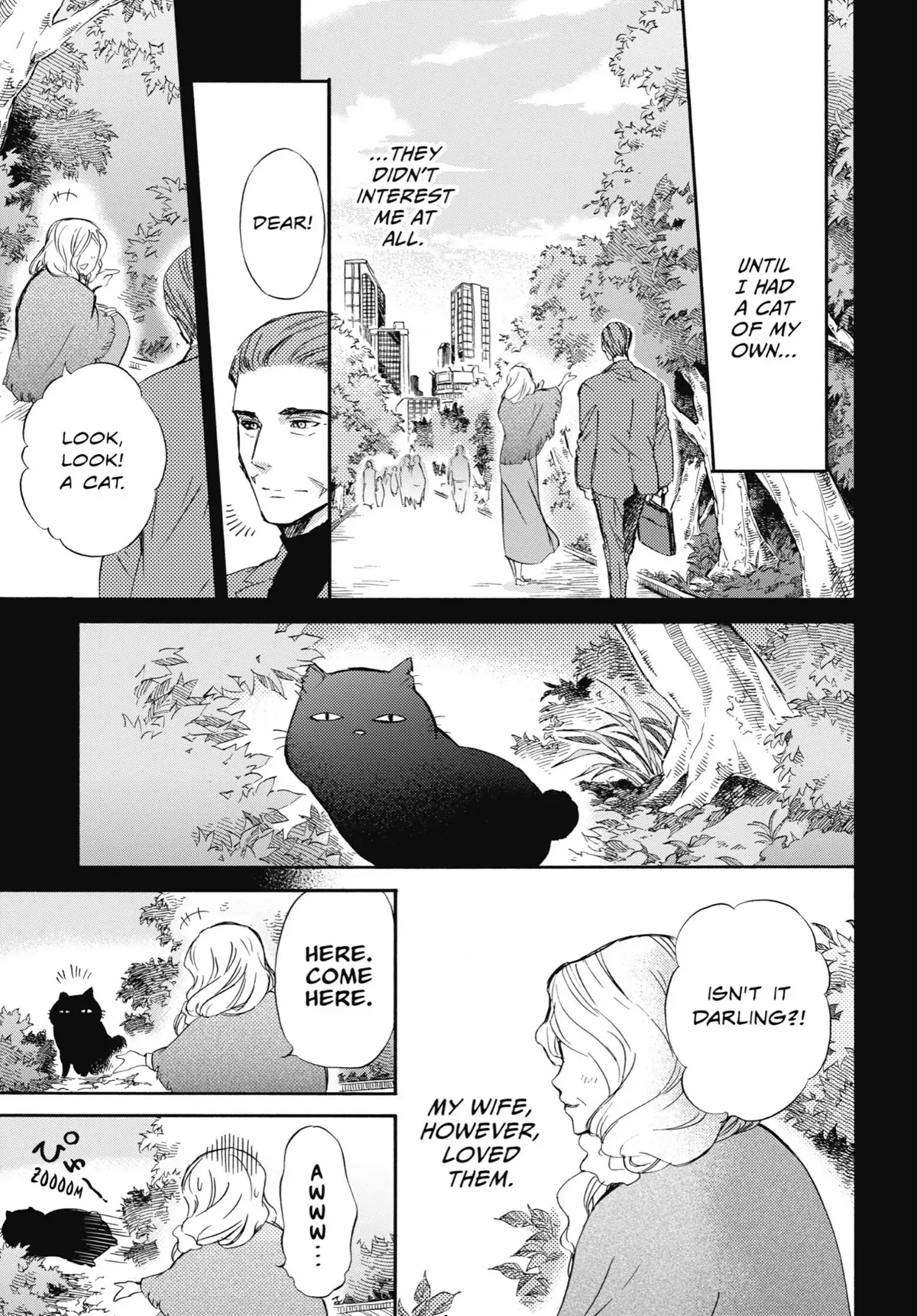 Ojisama to Neko Chapter 30.2 page 8 - Chapter 30.2: I Like Cats Too