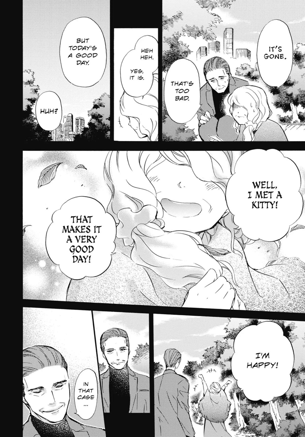Ojisama to Neko Chapter 30.2 page 9 - Chapter 30.2: I Like Cats Too