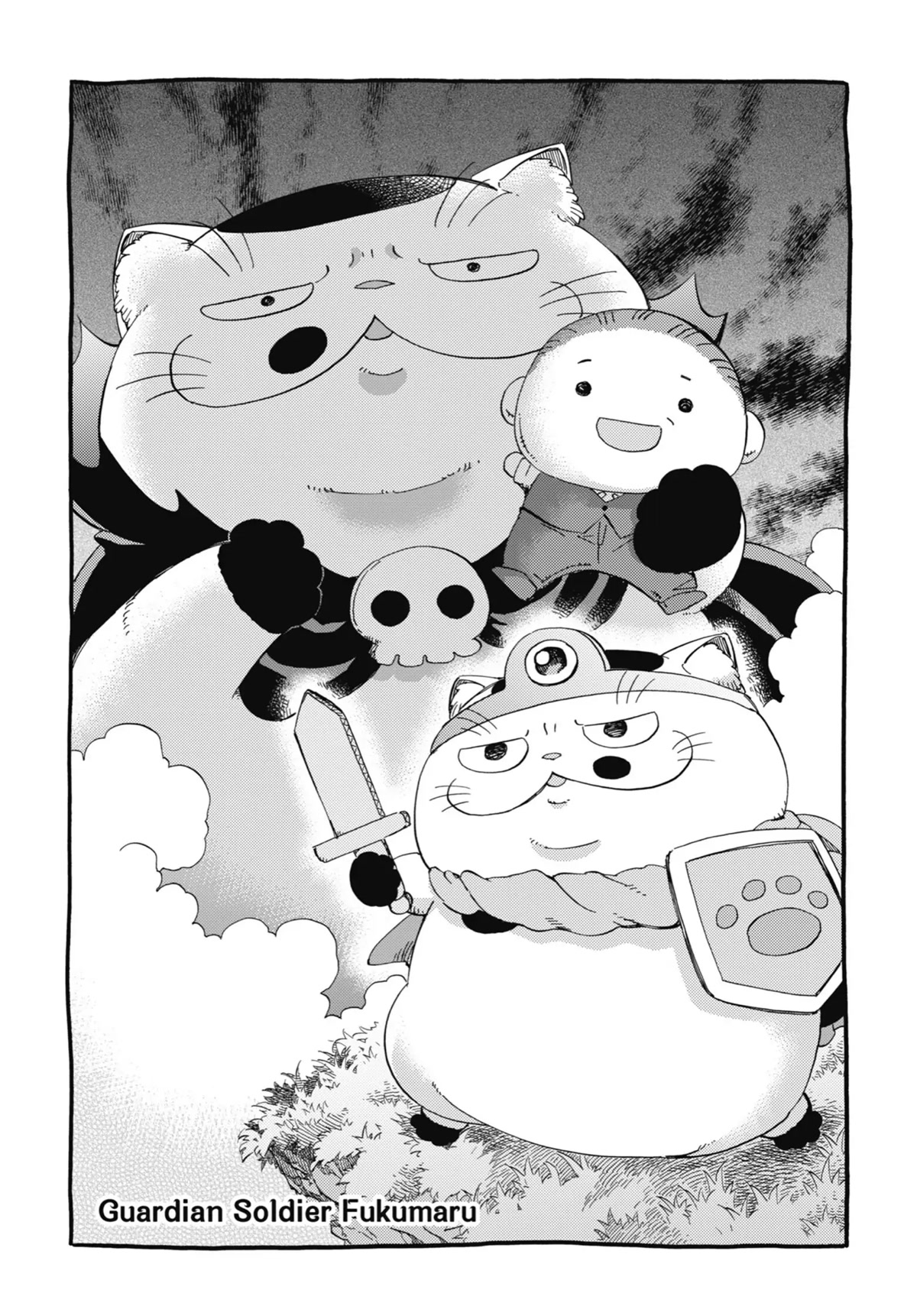 Ojisama to Neko Chapter 30.3 page 1 - Chapter 30.3: Guardian Soldier Fukumaru