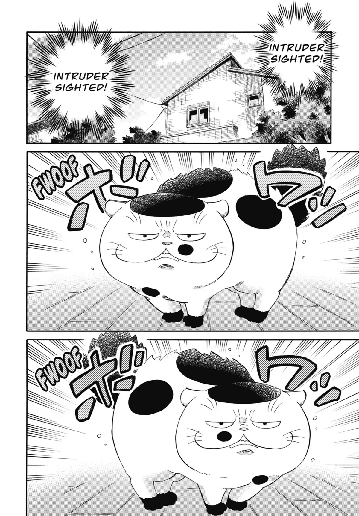 Ojisama to Neko Chapter 30.3 page 2 - Chapter 30.3: Guardian Soldier Fukumaru