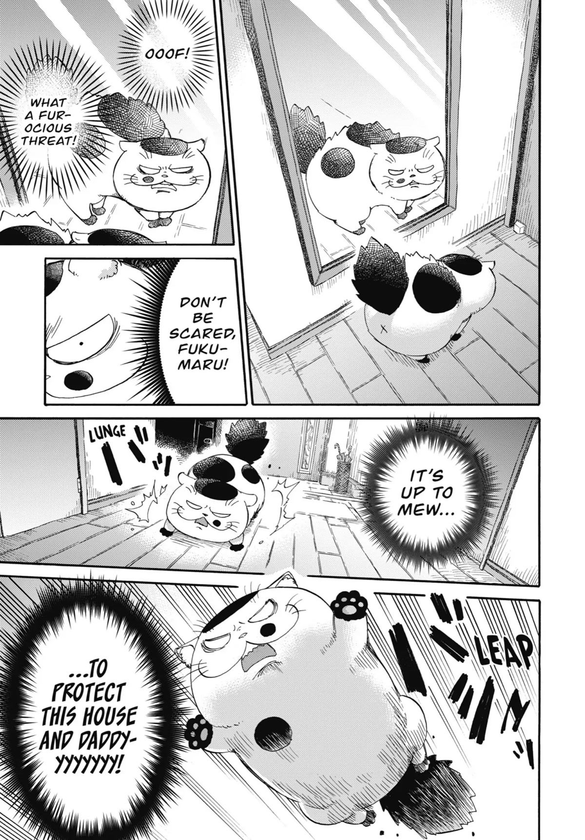 Ojisama to Neko Chapter 30.3 page 3 - Chapter 30.3: Guardian Soldier Fukumaru