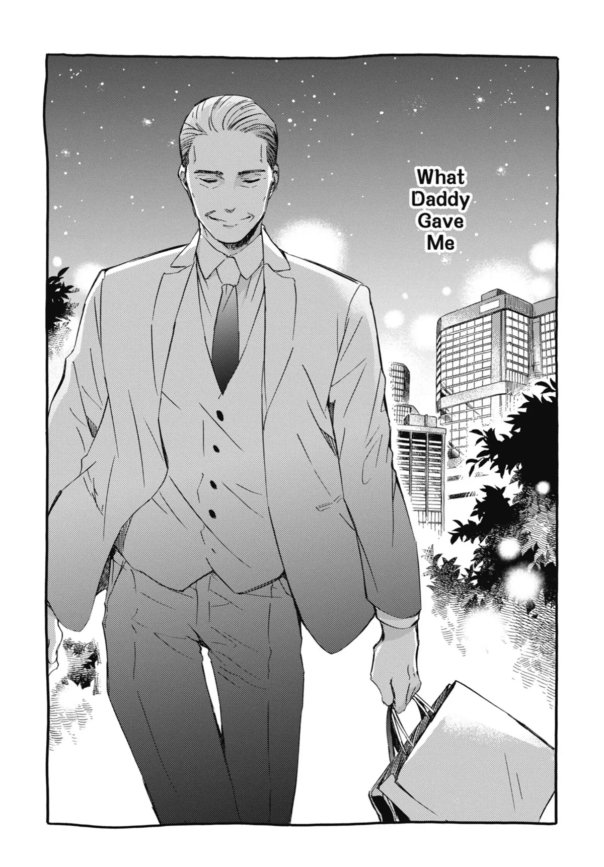 Ojisama to Neko Chapter 30.4 page 1 - Chapter 30.4: What Daddy Gave Me