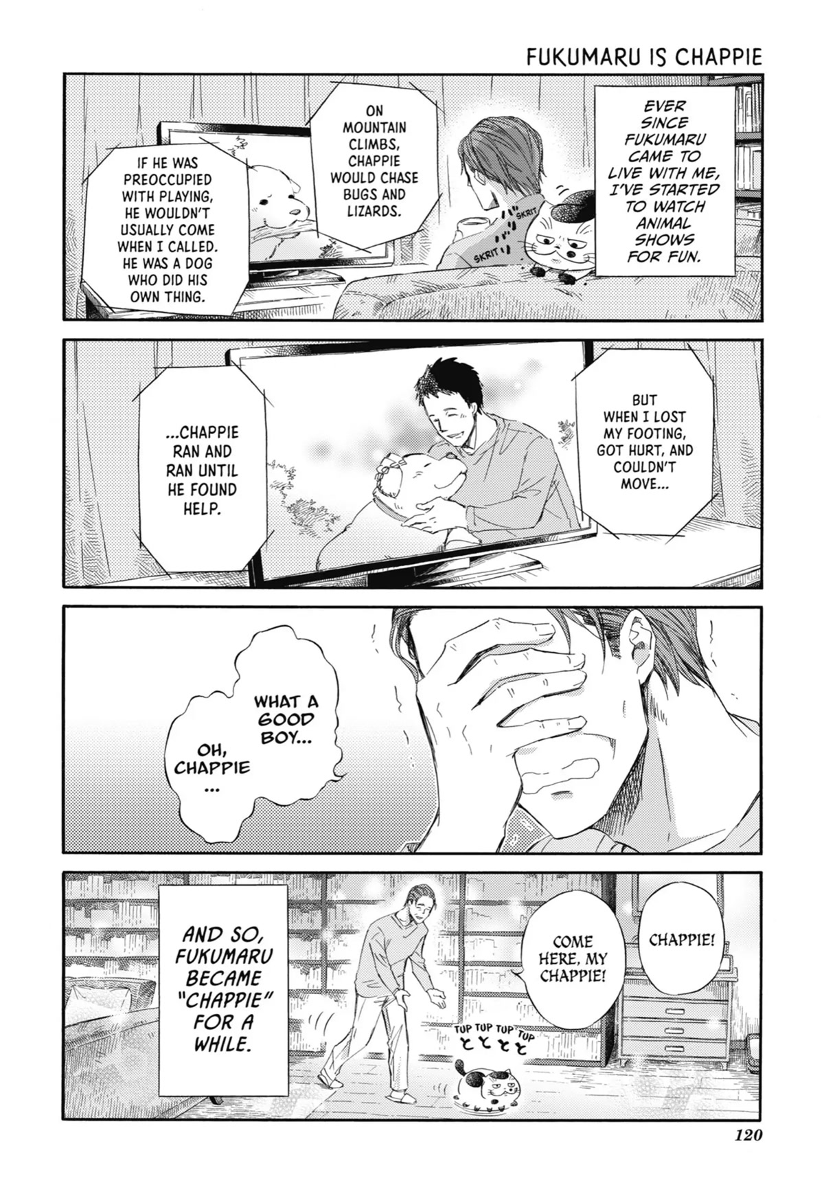 Ojisama to Neko Chapter 30.4 page 10 - Chapter 30.4: What Daddy Gave Me