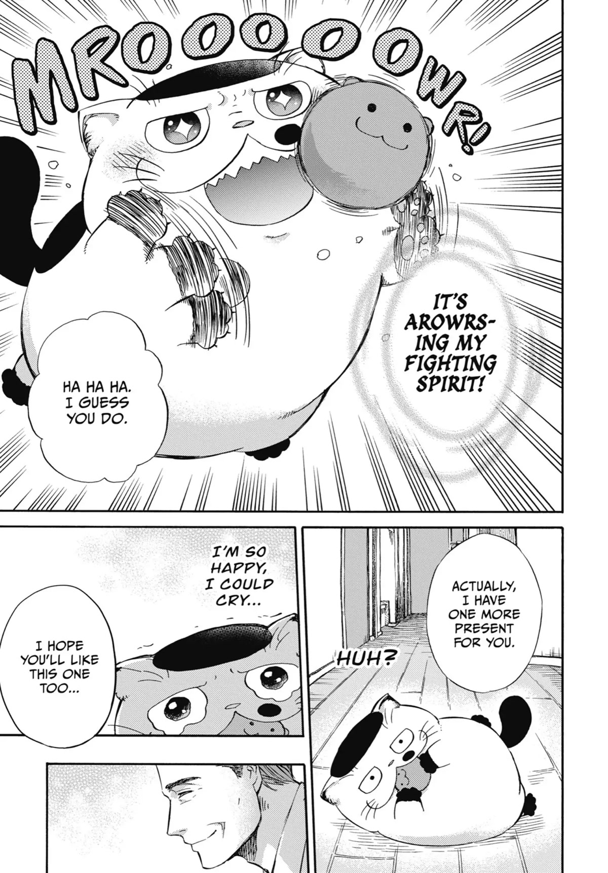 Ojisama to Neko Chapter 30.4 page 3 - Chapter 30.4: What Daddy Gave Me