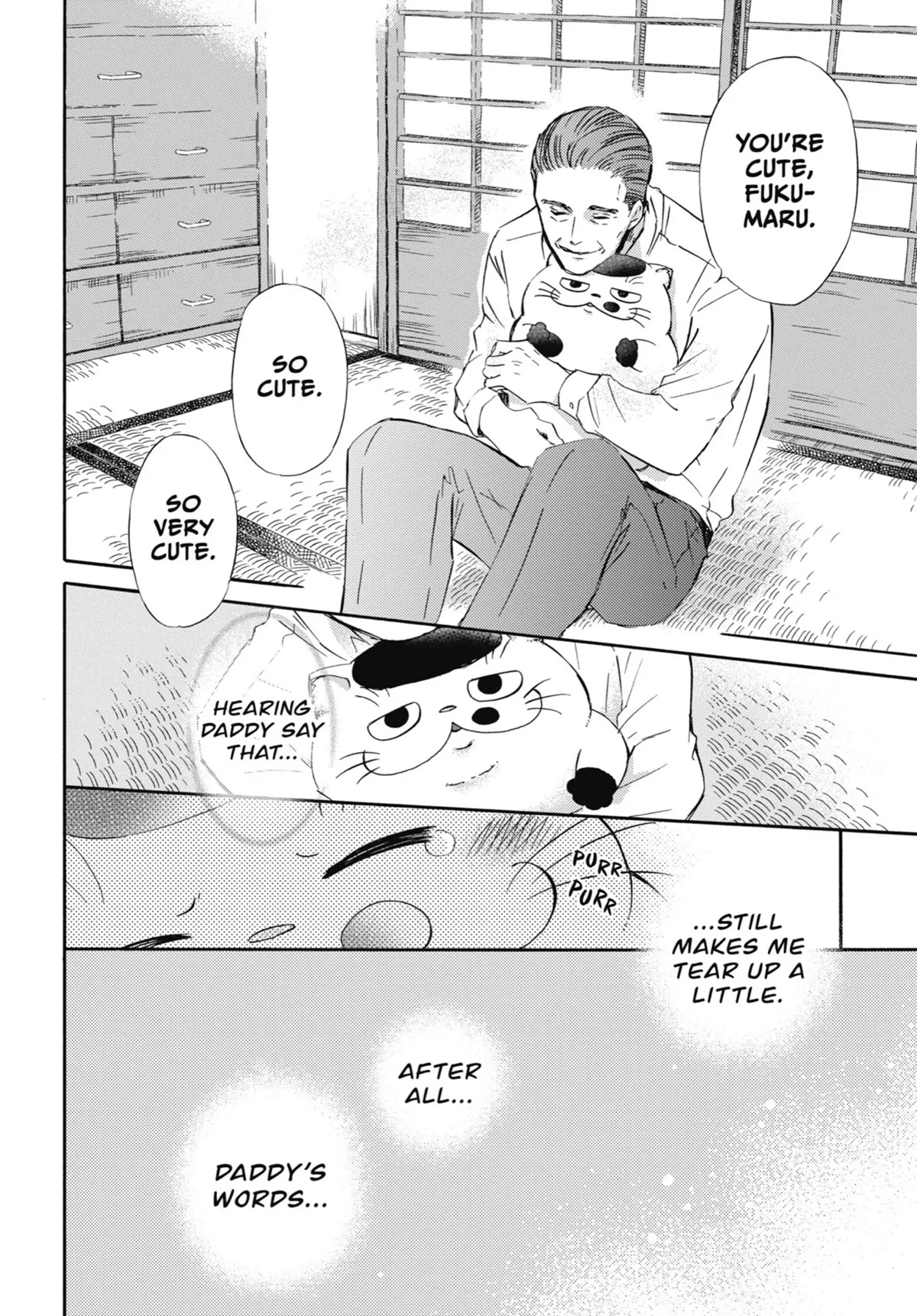 Ojisama to Neko Chapter 30.4 page 6 - Chapter 30.4: What Daddy Gave Me