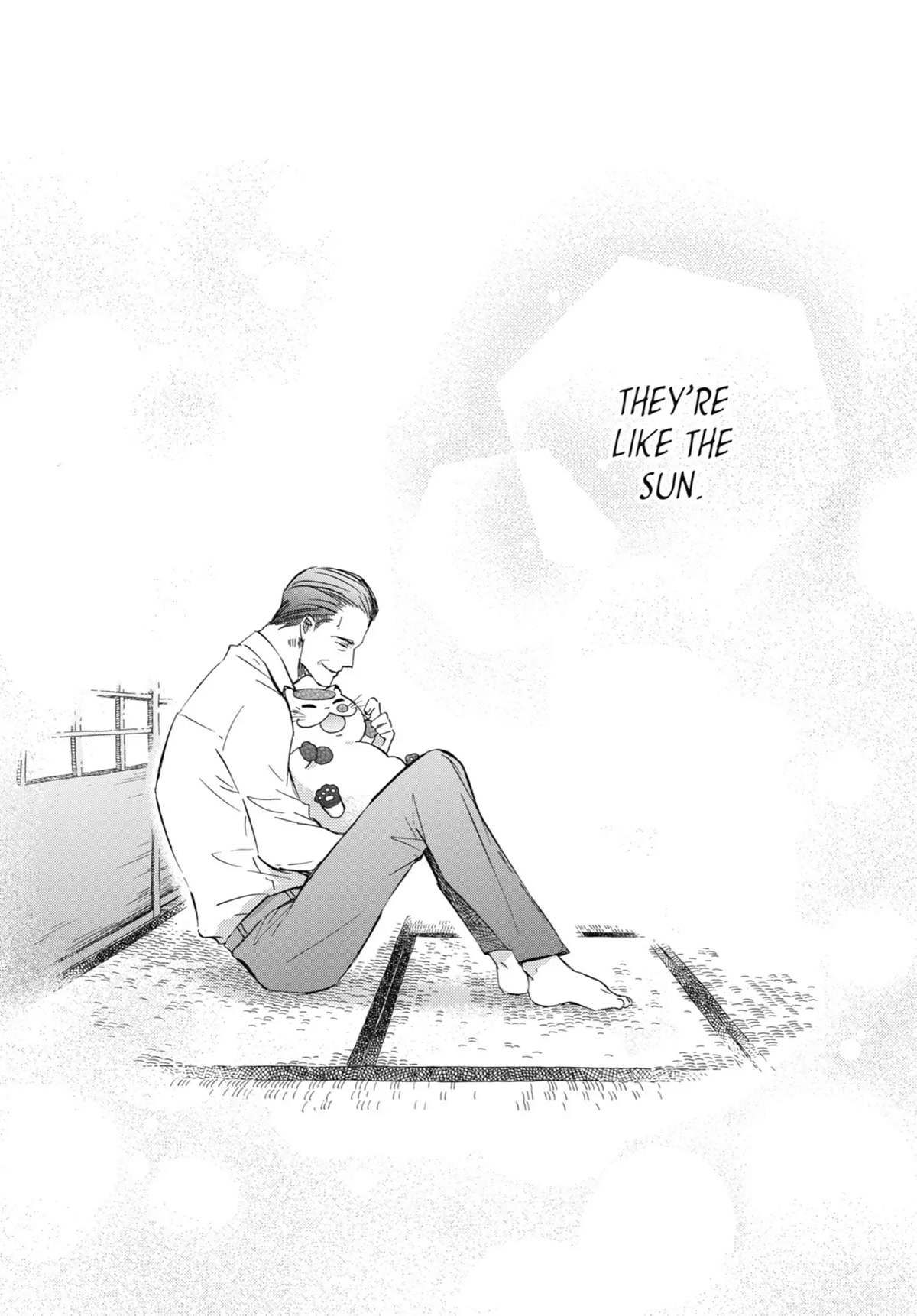 Ojisama to Neko Chapter 30.4 page 7 - Chapter 30.4: What Daddy Gave Me
